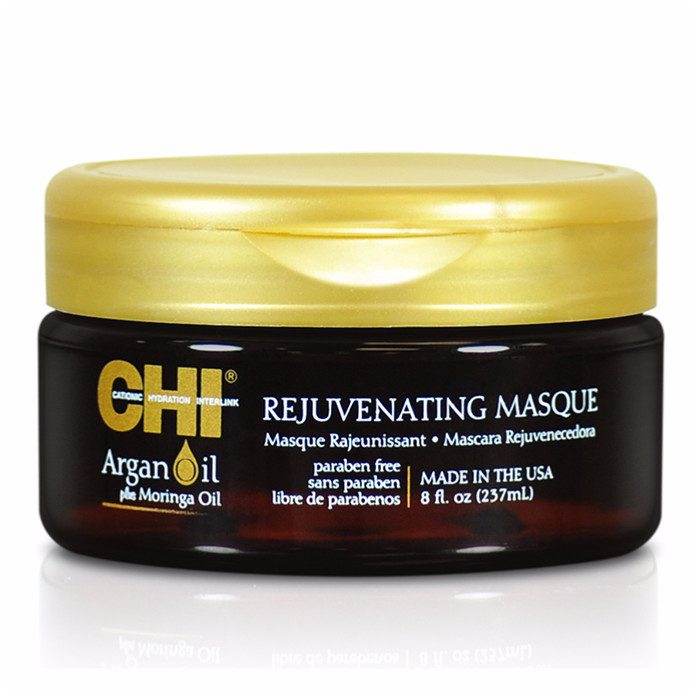 CHI Masque Argan Oil Plus Moringa Oil 237ml - Masque Nourrissant Intense