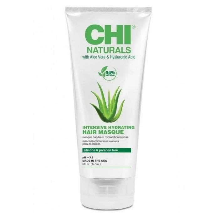 CHI Naturals Aloe Vera & Acide Hyaluronique Masque Hydratant Intense 177ml