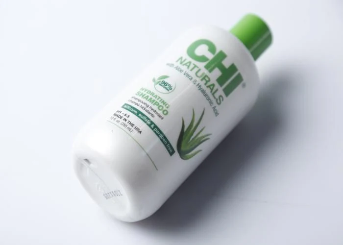 CHI Naturals Shampooing Aloe Vera Acide Hyaluronique 355ml Hydratant Naturel - Image 2