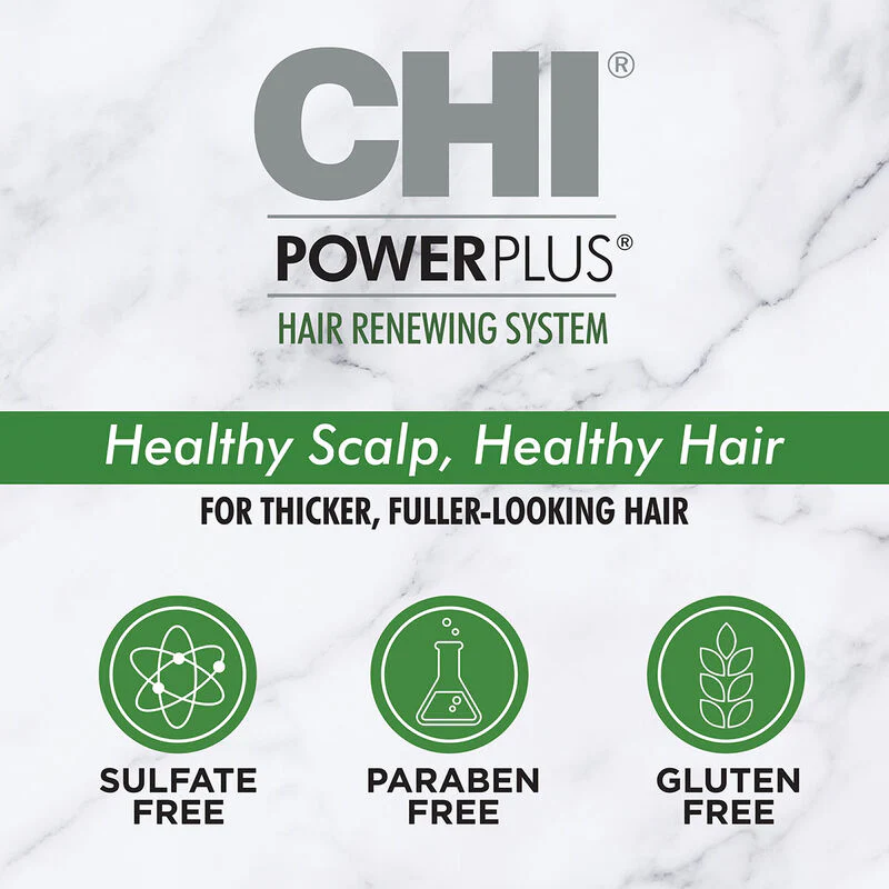 CHI Power Plus Root Booster 177ml Volume Racines Stimulant Croissance - Image 4
