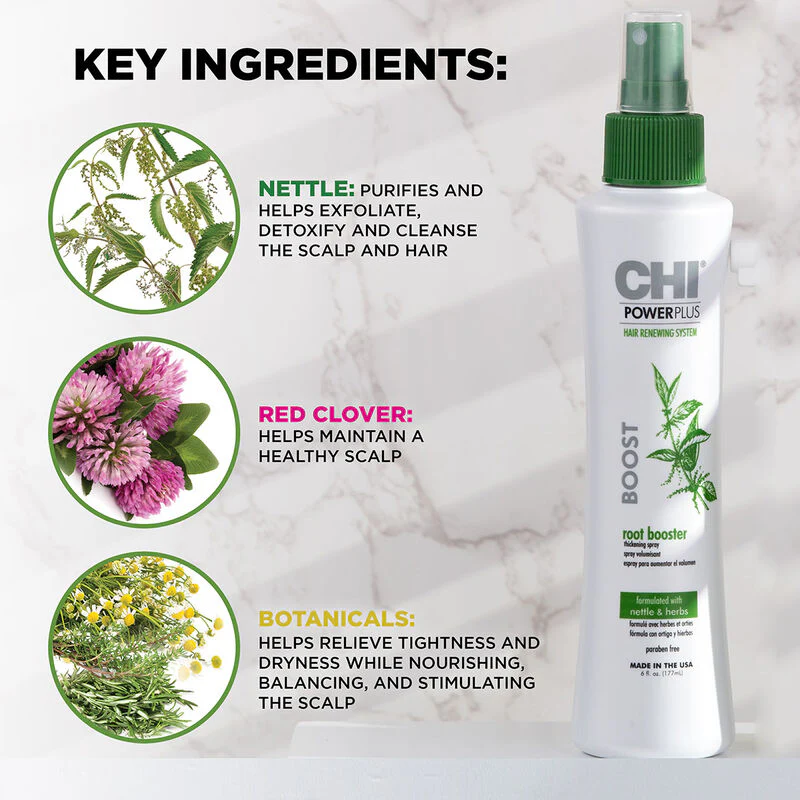 CHI Power Plus Root Booster 177ml Volume Racines Stimulant Croissance - Image 5