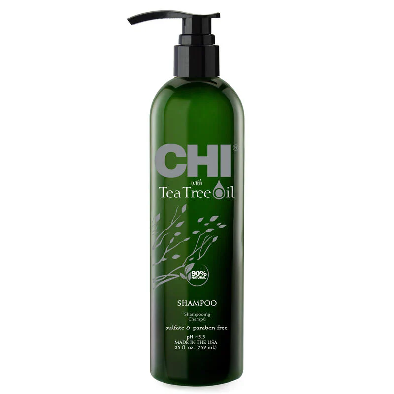 CHI Tea Tree Oil Shampooing Huile d'Arbre à Thé 340ml Purifiant Apaisant