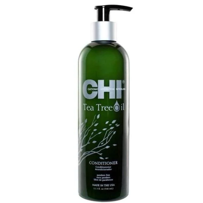 CHI Tea Tree Oil Conditioner 340ml - Après-Shampooing Purifiant