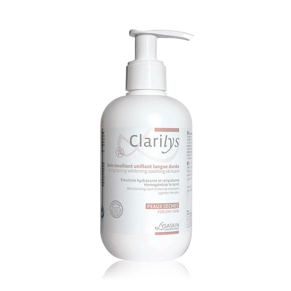 Clarilys Soin Emollient Eclaircissant 200ml