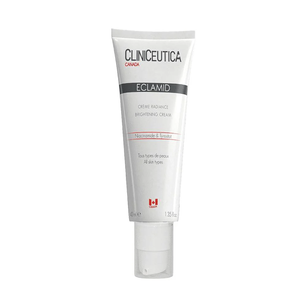 CLINICEUTICA Eclamid Crème Radiance 40ml Crème Éclaircissante Anti-Taches Niacinamide