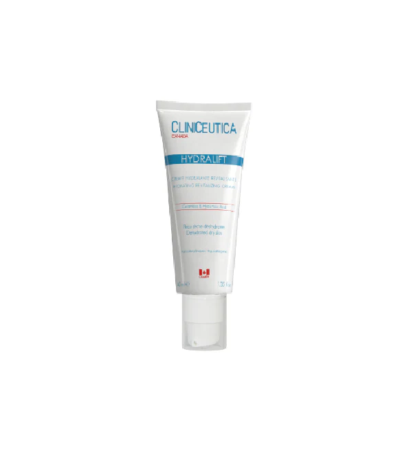CLINICEUTICA Hydralift Crème Hydratante Revitalisante 40ml Acide Hyaluronique Raffermissante - Image 2