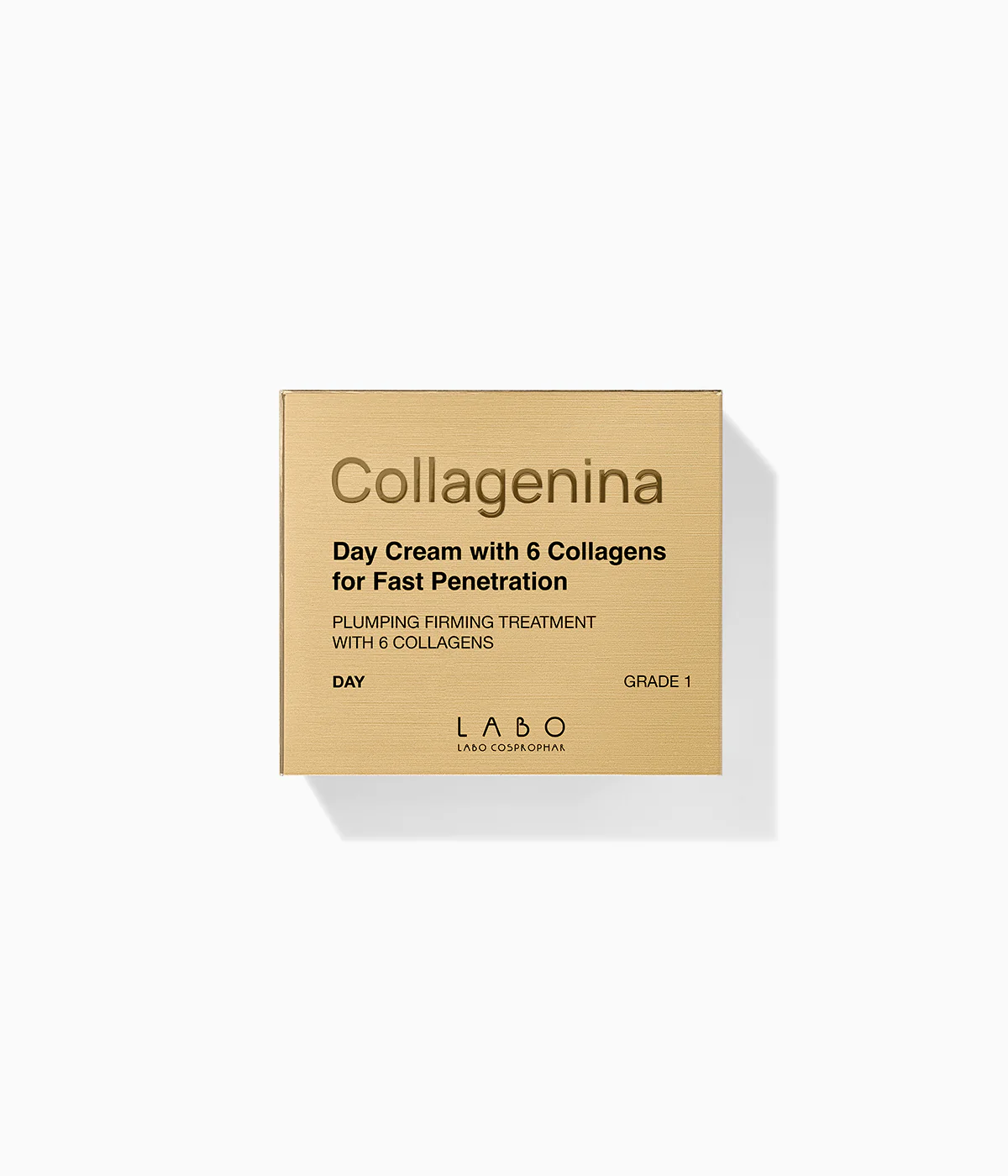 COLLAGENINA Day Cream with 6 Collagens 50ml Grade 2 Crème Jour Anti-Âge Collagène Hydratation Fermeté Éclat - Image 3
