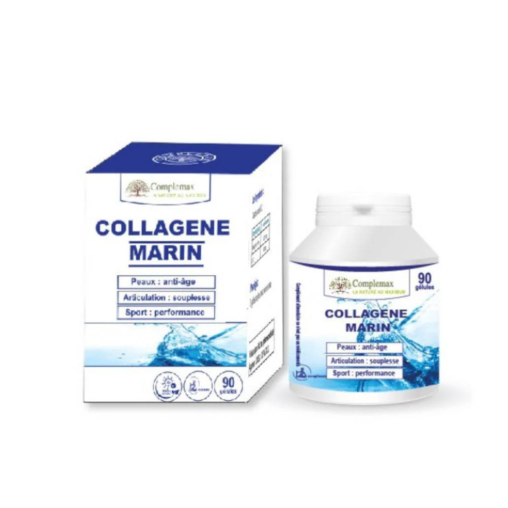 COMPLEMAX Collagène Marin 330mg 90 Gélules