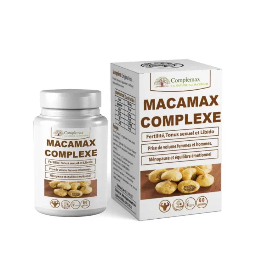 COMPLEMAX Maca Max 60Gelules