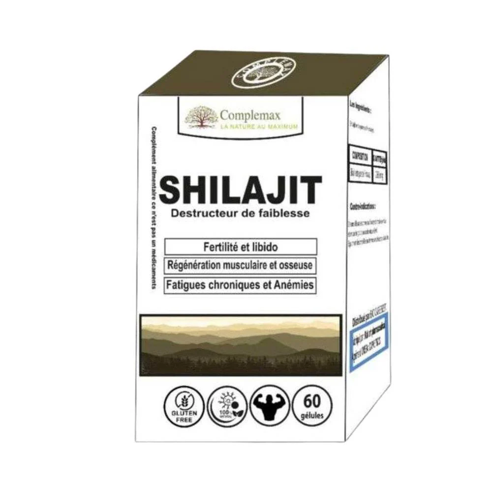 COMPLEMAX Shilajit 60Gelules