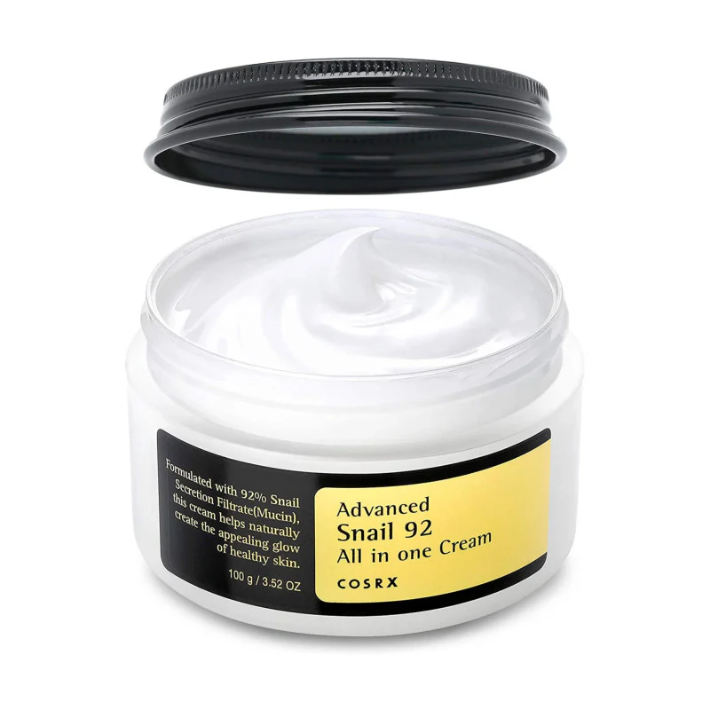 COSRX Advanced Snail 92 All In One Cream 100g Crème Visage Hydratation Réparation Anti-Âge - Image 2