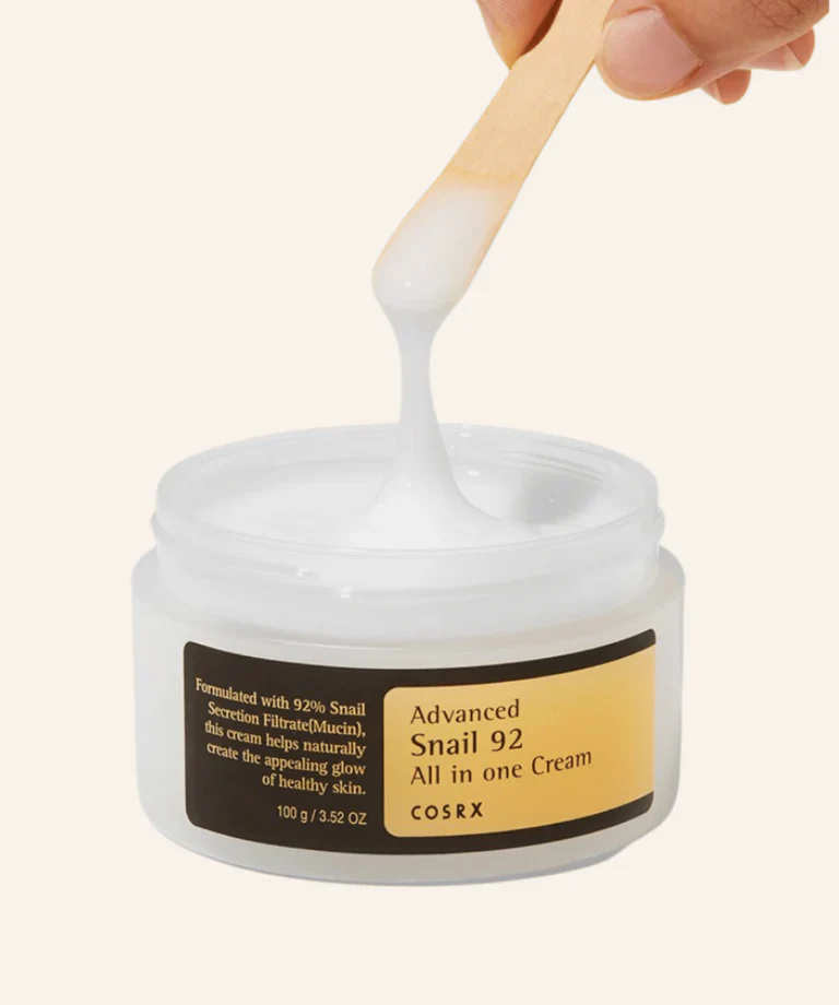 COSRX Advanced Snail 92 All In One Cream 100g Crème Visage Hydratation Réparation Anti-Âge - Image 3