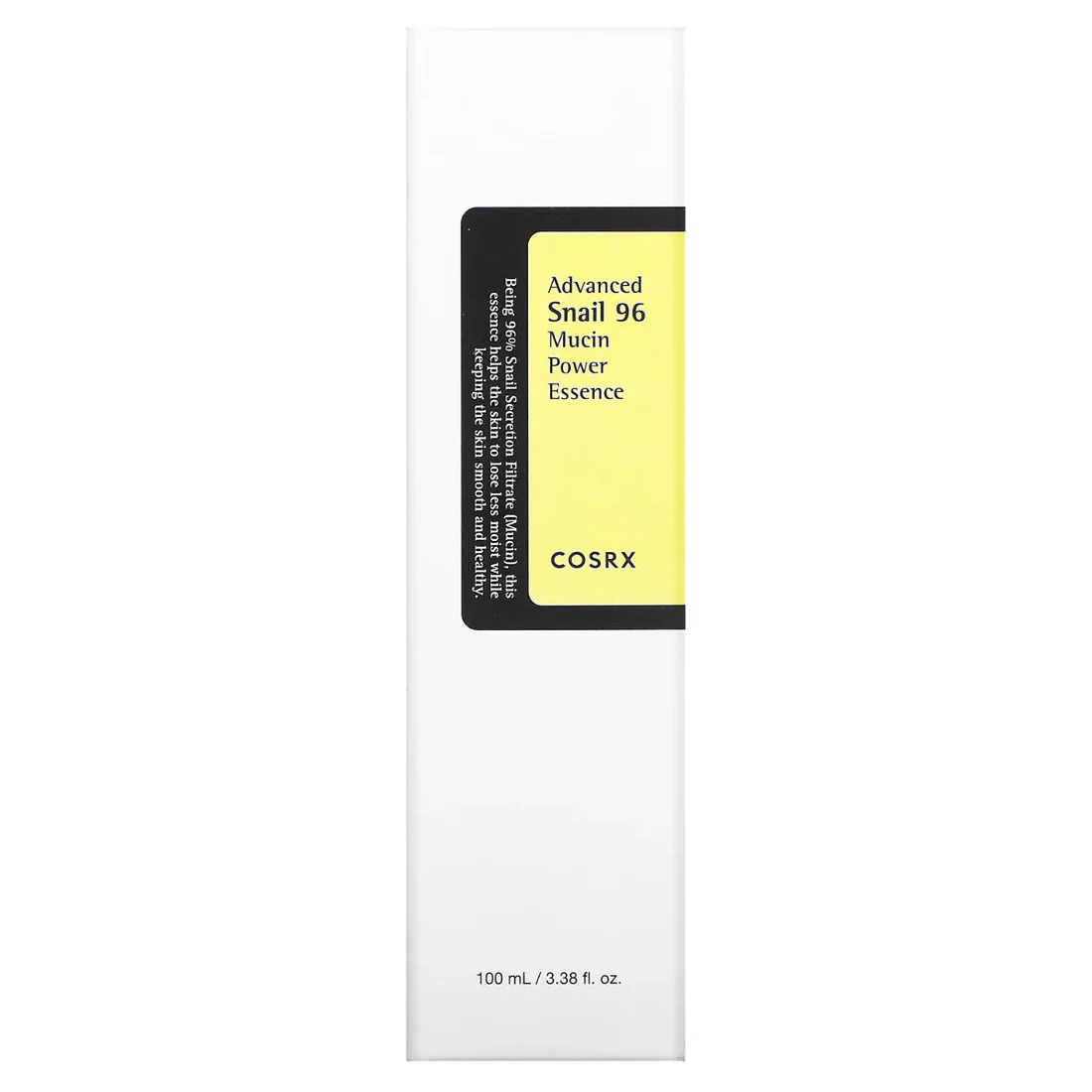 COSRX Advanced Snail Mucin Power Essence 100ml Essence Visage 96% Mucine Hydratation Réparation Régénération Anti-Âge - Image 2