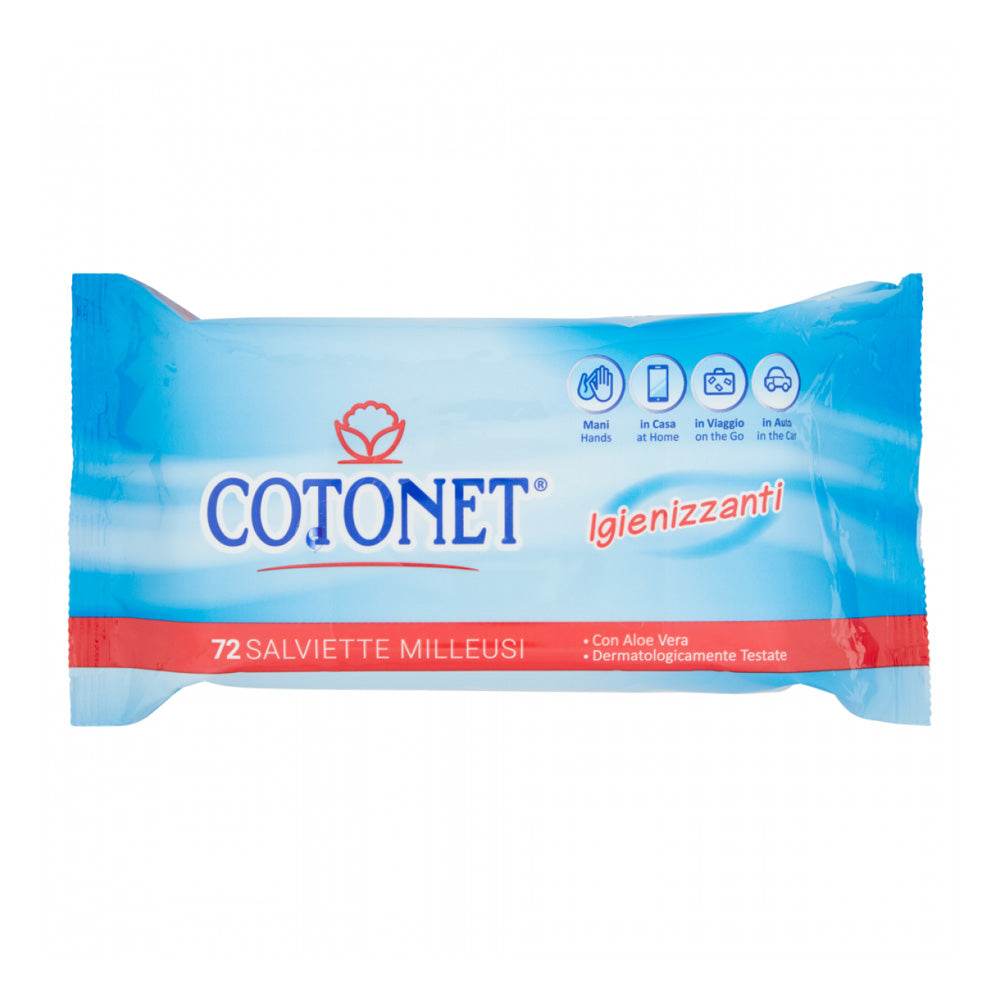 Cotonet Lingettes Multi Purpose 20 Salviette