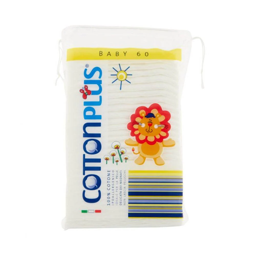Cotton Plus Bébé Extra Large 60 Carré