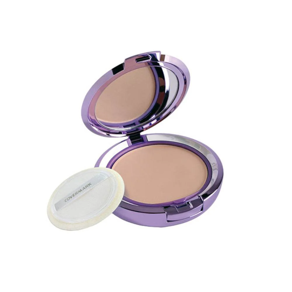 COVERMARK Compact Powder N°4 Normal Skin 10g - Poudre Compacte Fixatrice Premium