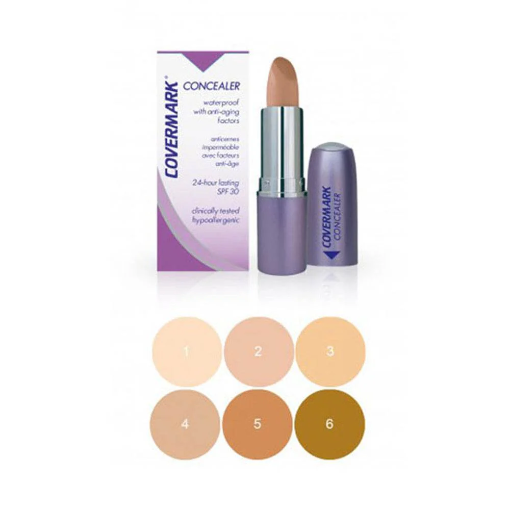 COVERMARK Concealer Stick Anti-Cerne N°3 SPF 30 6g - Correcteur Teint Très Clair - Image 2