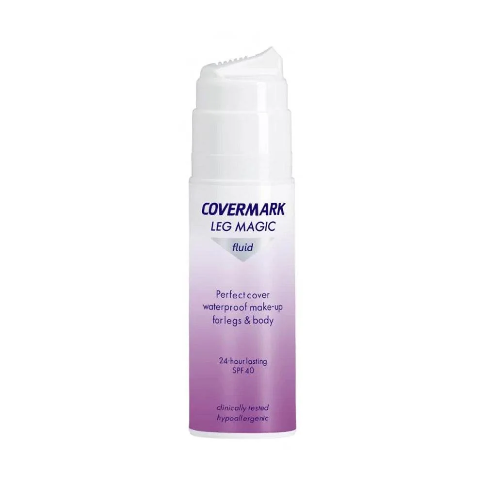 COVERMARK Leg Magic Fluide Fond De Teint N°65 SPF 40 75ml - Fond de Teint Corps Fluide Premium