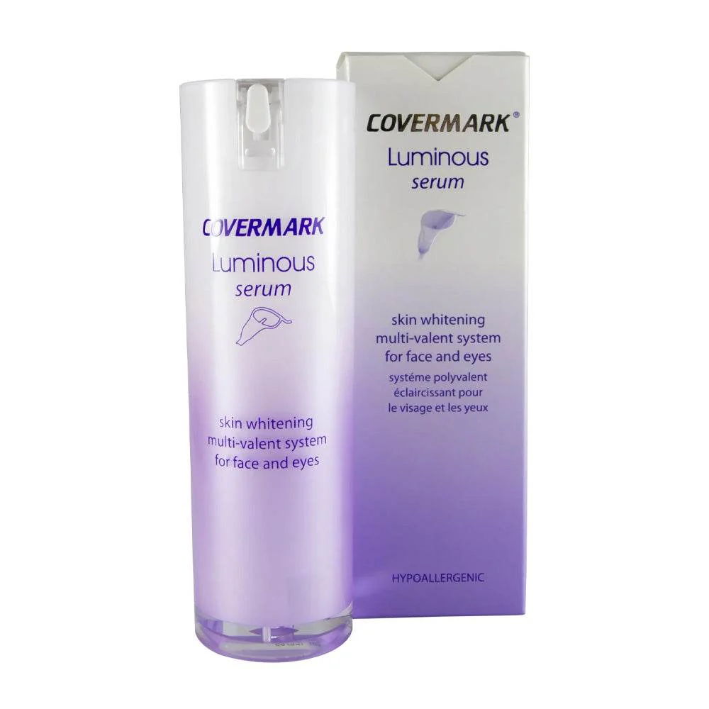COVERMARK Luminous Serum 20ml - Sérum Éclaircissant Anti-Âge