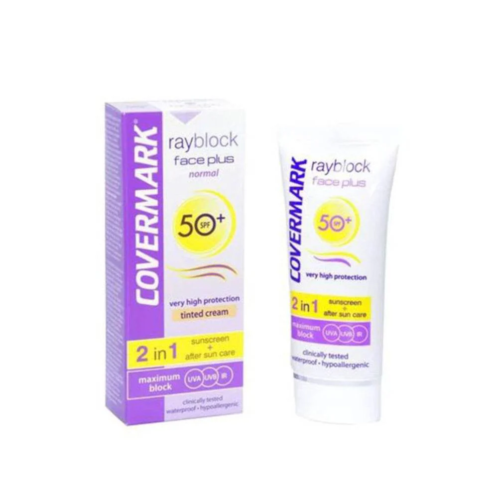 Covermark Rayblock Face Plus Teinte Oily Acneic SPF50+ 50ml