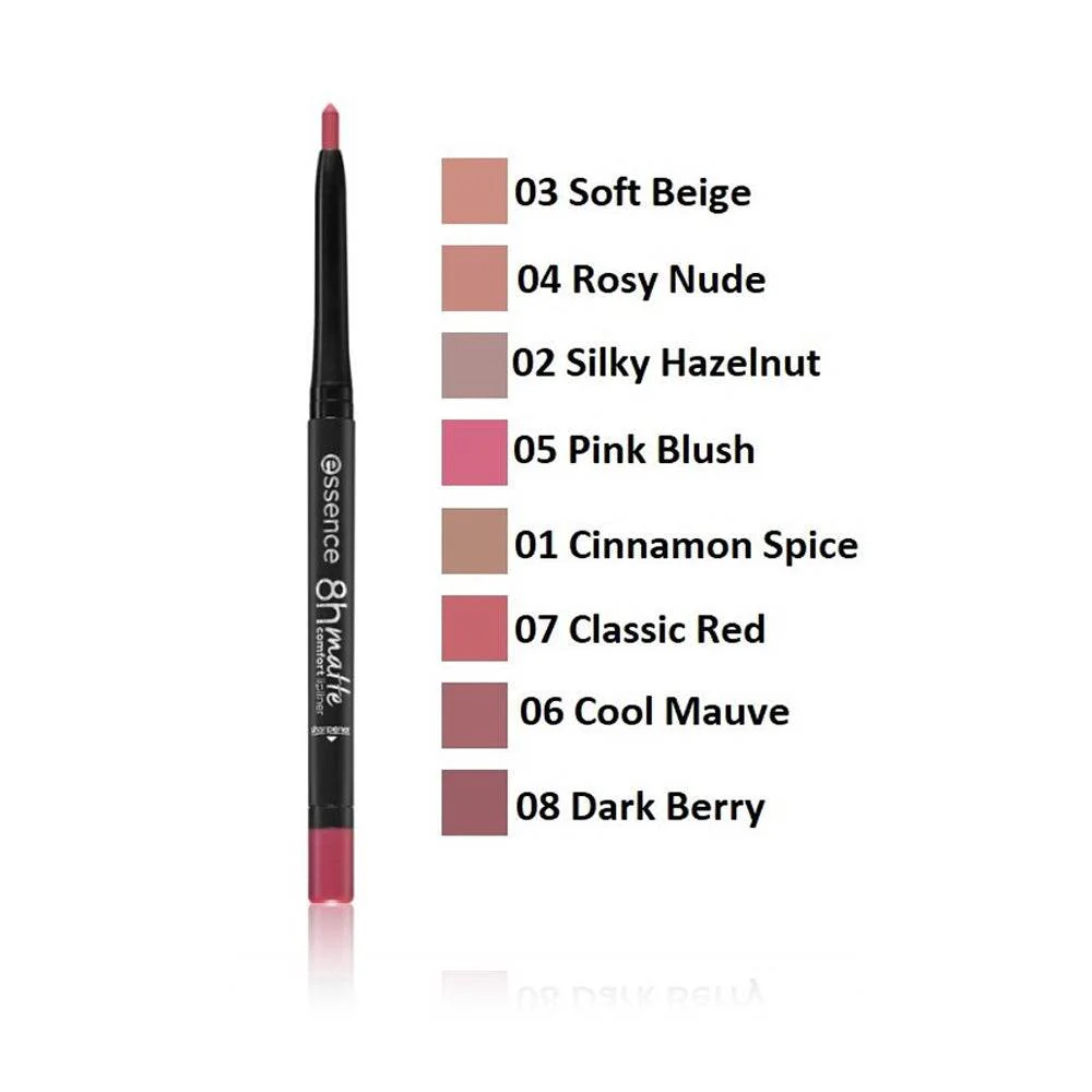 Essence Crayon A Levres 8h Matte Comfort 0.28g - Image 2
