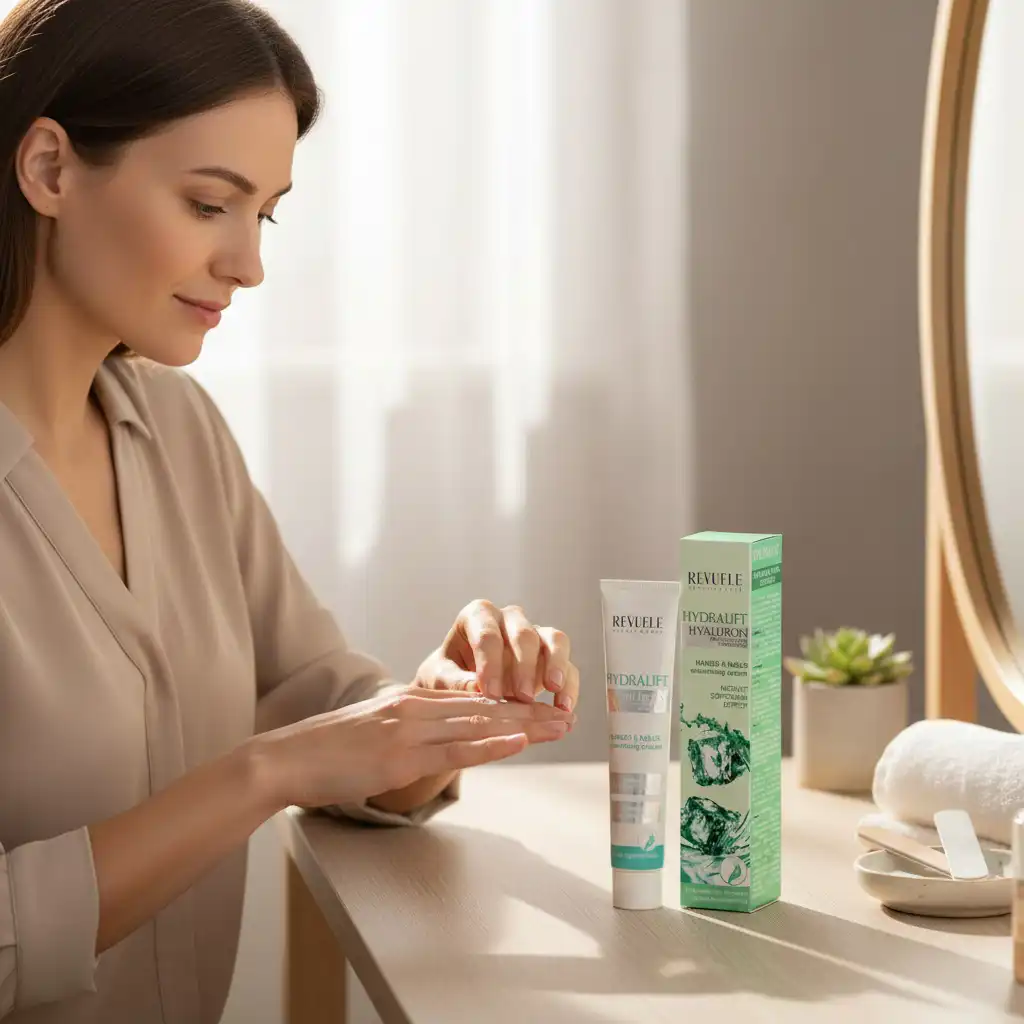 REVUELLE Crème Hydratante Hydralift Hyaluron 50ml Anti-Rides Nourrissante Acide Hyaluronique Raffermissante - Image 2