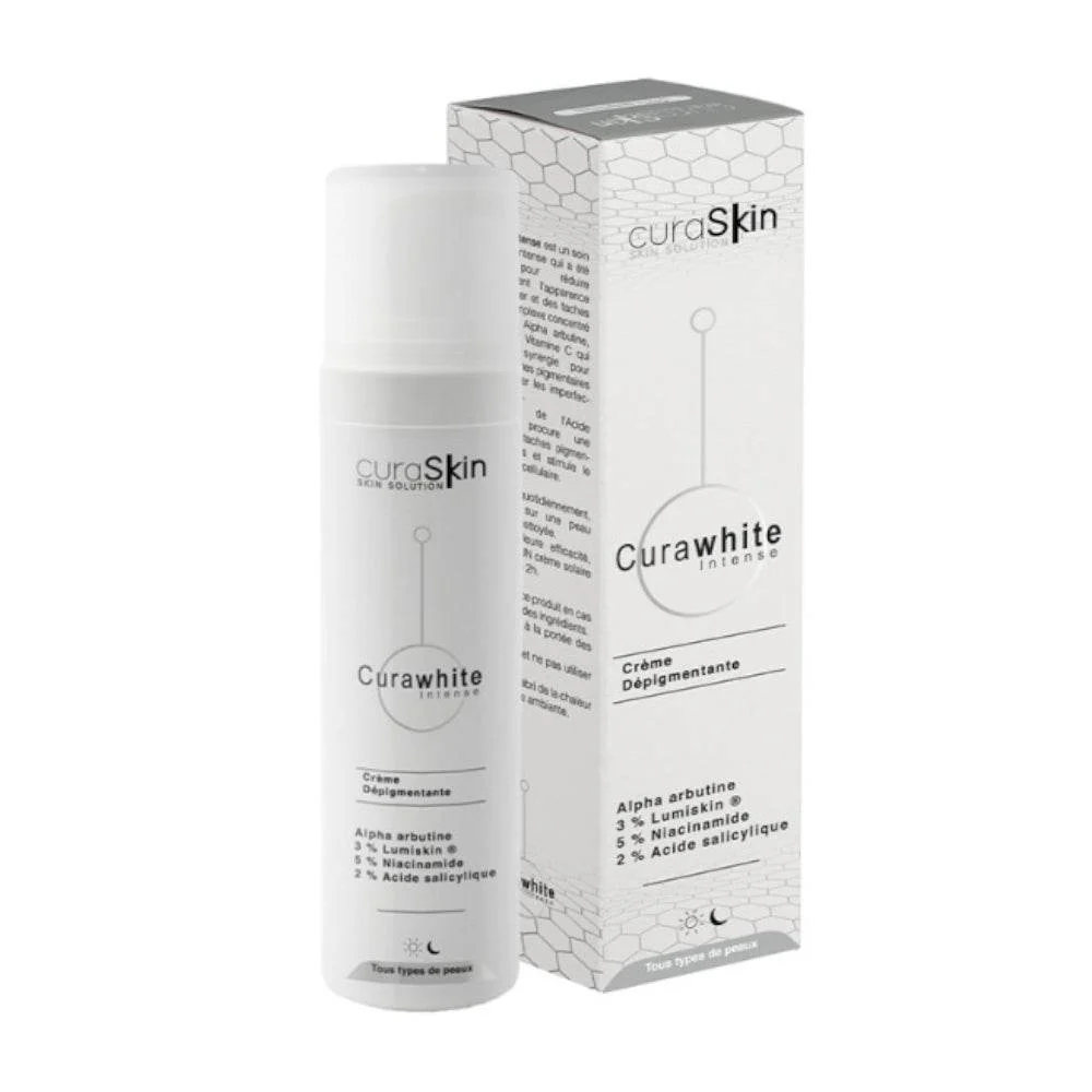 Curaskin Curawhite Intense Crème Dépigmentante 50ml