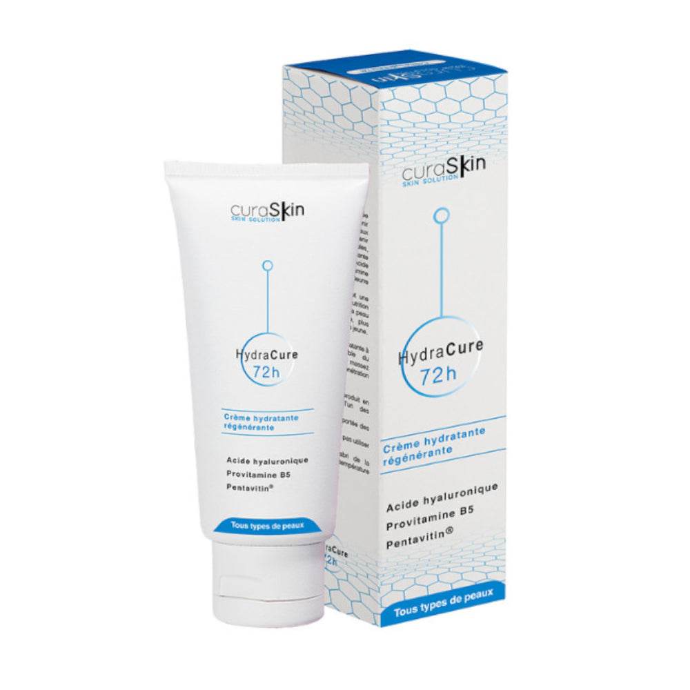 Curaskin Hydracure Crème Hydratante 72H 50ml