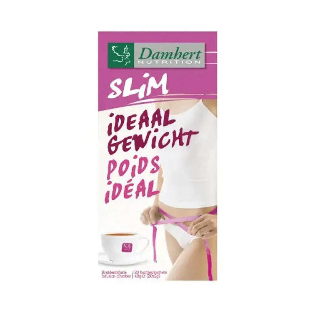 Damhert Wellbeing Tea Time Poids Idéal Infusion D'Herbes 20 Sachets+5 Sachets - Image 2