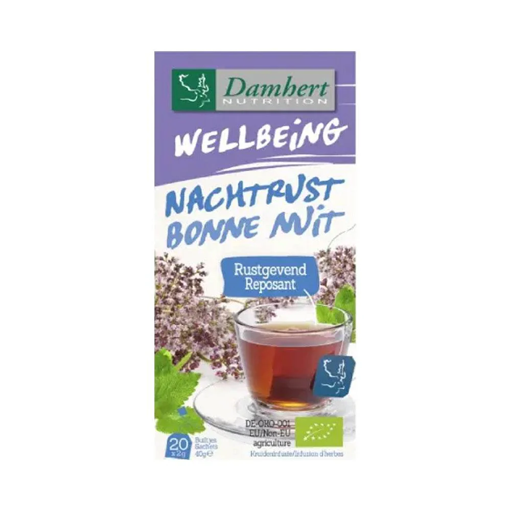 Damhert Wellbeing Tisane Bonne Nuit 20+5 Sachets - Image 2