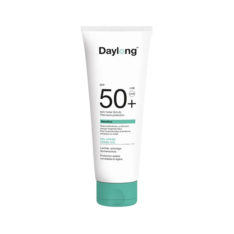 DAYLONG 50+ Extrême Gel Crème Sensitive 100ml SPF50+ Protection Solaire Très Haute Peaux Sensibles Résistant Eau