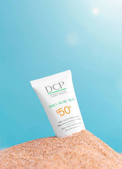 DCP Trio-Acne Sun SPF50+ 50ml Crème Solaire Anti-Acné Très Haute Protection Peaux Grasses Acnéiques - Image 3