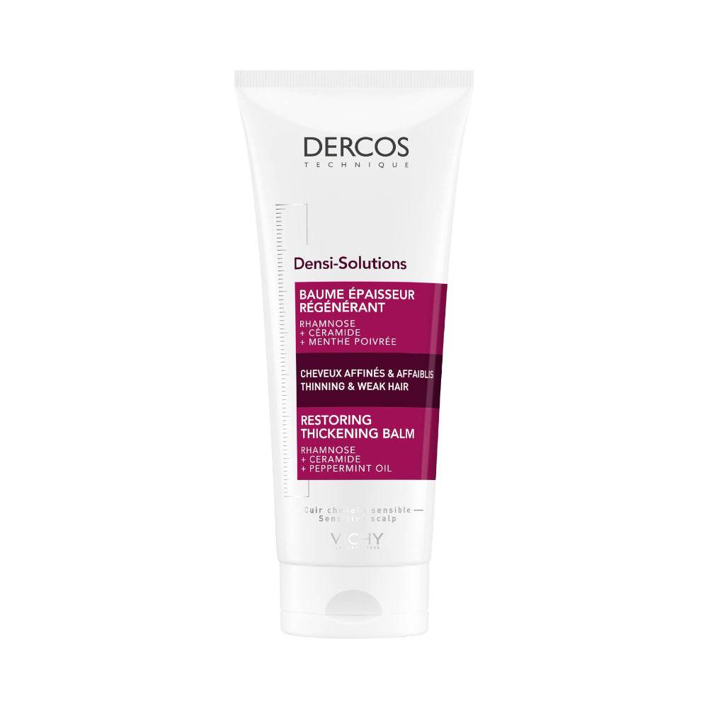 VICHY Dercos Densi-Solution Baume Épaisseur Régénérant Cheveux Fins 200ml