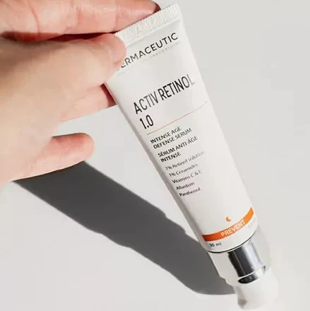 DERMACEUTIC Activ Retinol 1.0 30ml Sérum Anti-Âge Rétinol Pur 1.0% Intensif Rides Raffermissement - Image 3