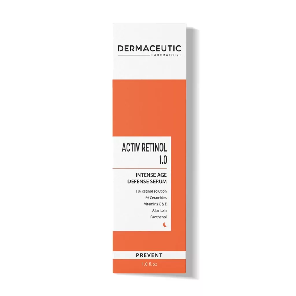 DERMACEUTIC Activ Retinol 1.0 30ml Sérum Anti-Âge Rétinol Pur 1.0% Intensif Rides Raffermissement - Image 6