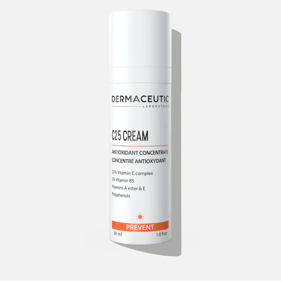 DERMACEUTIC C25 Crème 30ml - Crème Vitamine C 25% Éclat Anti-Âge - Image 6