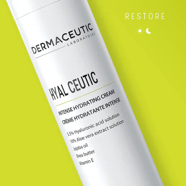 DERMACEUTIC Hyal Ceutic 40ml - Crème Hydratante Intense Acide Hyaluronique - Image 4