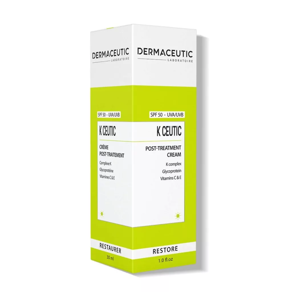 DERMACEUTIC K Ceutic 30ml Crème Post-Traitement Réparatrice Apaisante Peaux Sensibles - Image 6