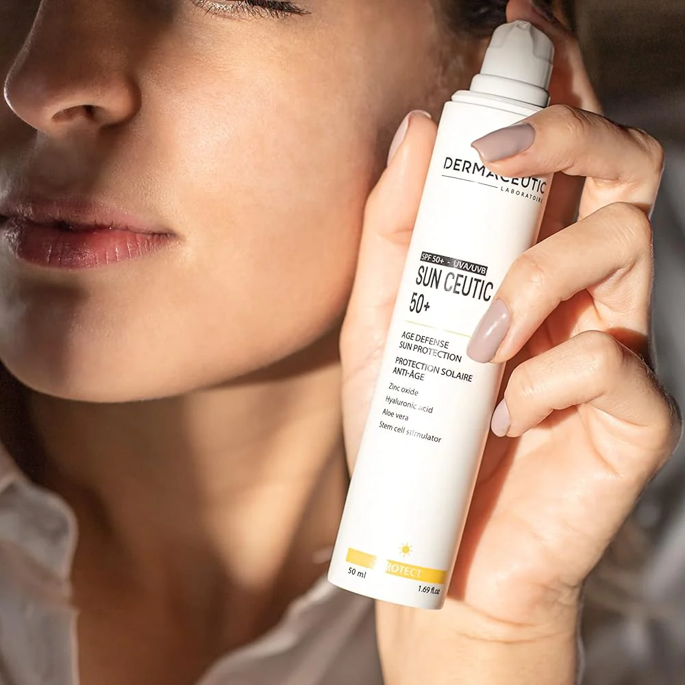DERMACEUTIC Sun Ceutic 50+ 50ml - Crème Solaire Anti-Âge Très Haute Protection - Image 4