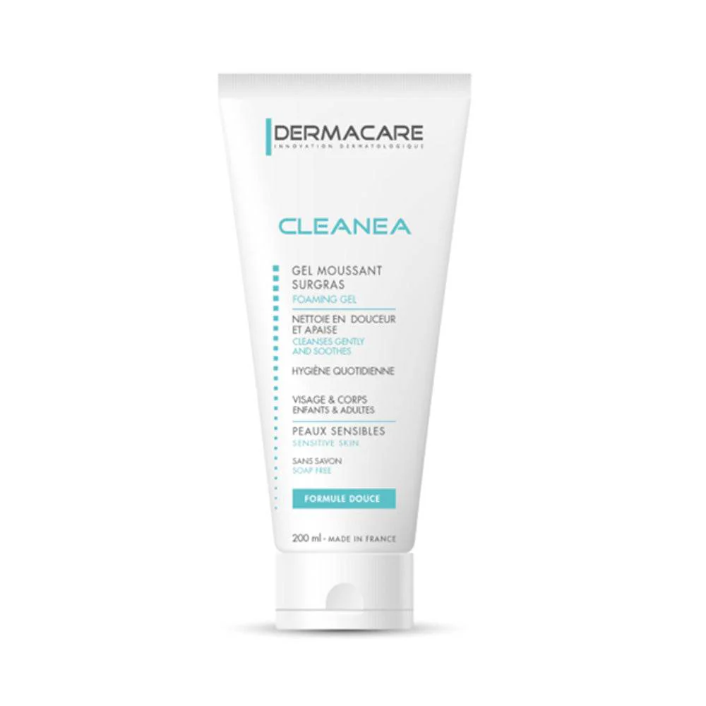 Dermacare Gel Moussant Surgras Peaux Sensibles 200ml