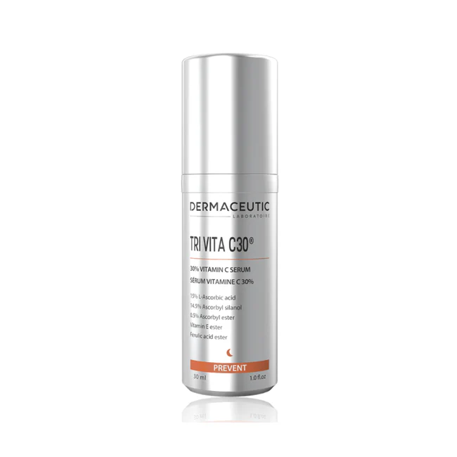 DERMACEUTIC Tri Vita C30 Sérum 30ml Vitamine C Haute Concentration Eclat Anti-Âge Antioxydant - Image 2