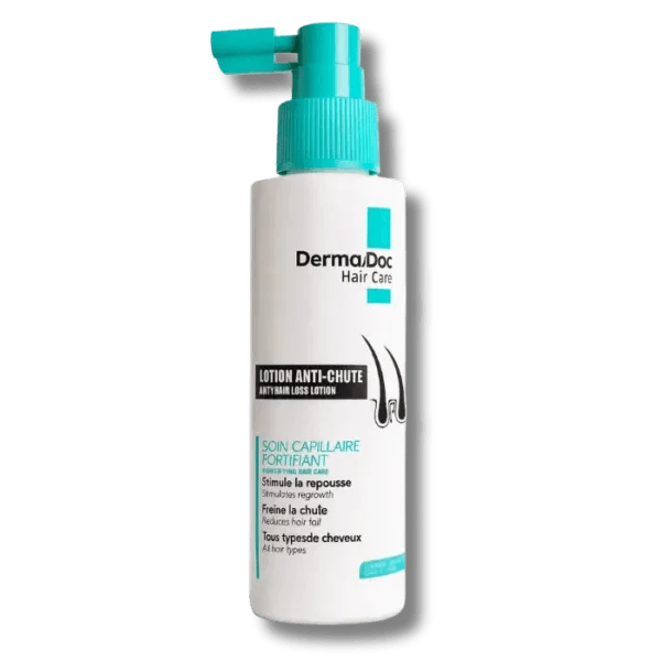 Dermadoc Lotion Anti-Chute Fortifiante 125ml - Traitement Capillaire Professionnel