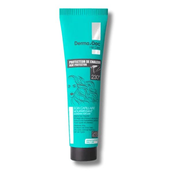 Dermadoc Spray Protecteur de Chaleur 230° 100ml - Protection Thermique Professionnelle