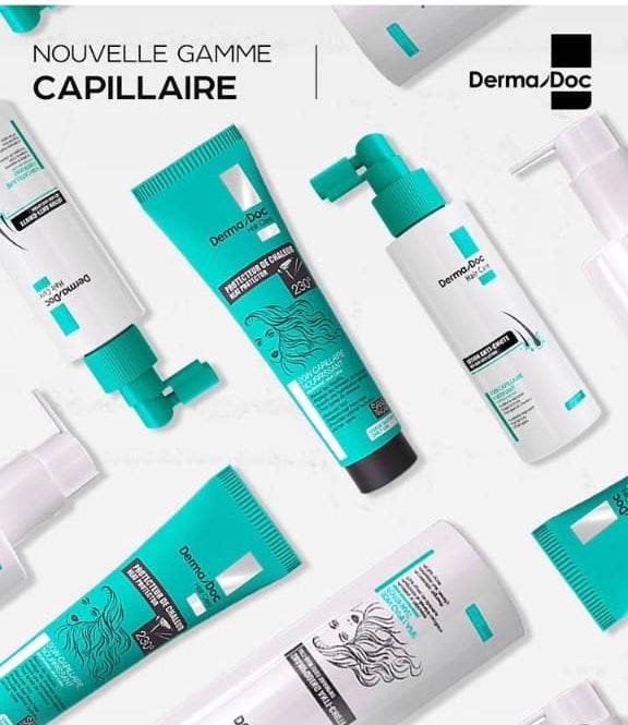 Dermadoc Spray Protecteur de Chaleur 230° 100ml - Protection Thermique Professionnelle - Image 2