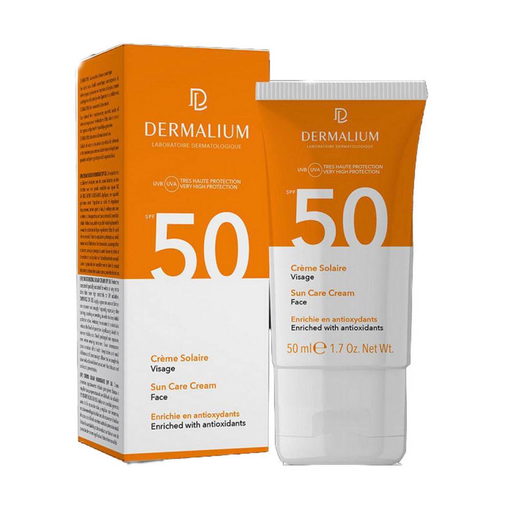 Dermalium Ecran Solaire Peaux Grasse A Imperfections Spf50+ 50ml