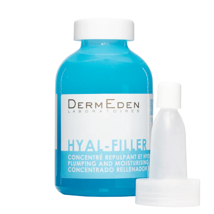 DERMEDEN Hyal-Filler Concentré Repulpant Hydratant 30ml Sérum Visage Anti-Rides Acide Hyaluronique - Image 2