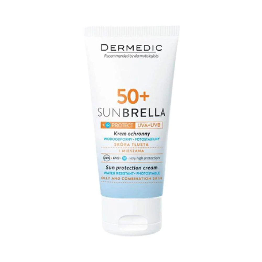 Dermedic Sunbrella Créme SPF 50+ Peau Mixtes Ou Grasses Pour Acné 50ml