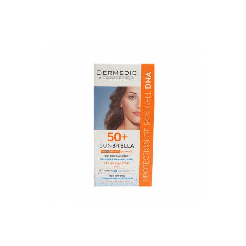 Dermedic Sunbrella Crème Solaire SPF50+ Peaux Sèches et Normales 40ml - Image 2