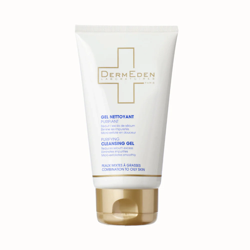 DermEden Gel Nettoyage Purifiant 150ml