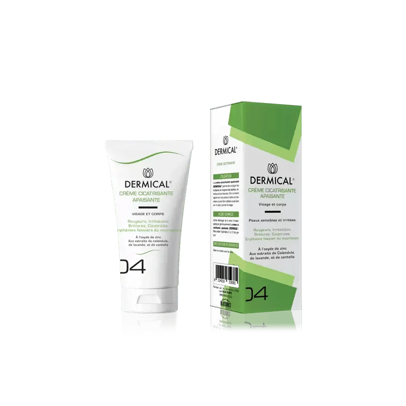 DERMICAL Crème Cicatrisante 50 Ml